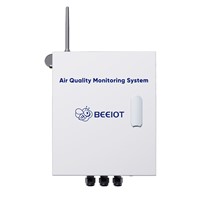 Ambient Air Quality Monitoring Station 4G LoRaWAN Iot Air Quality Monitoring System
