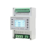 APM-4MJ DIN Rail Advanced Multifunction Power Meter for Power Quality Monitoring