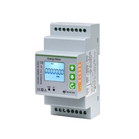 LCD Display Din rail DEM-3M1C Single phase RS485 KWH Meter digital energy meter