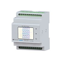 DEM-4MC 85-265V DIN Rail 3 Phase Energy Meter