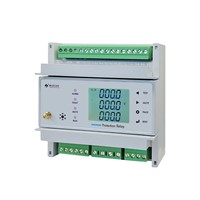 DEM-6MC Three Phase DIN Rail Multifunction Zigbee LoRa IOT 4G WiFi Energy Meter