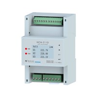 MCM211D Multi-Channel Single-Phase 3 Channel Energy Meter