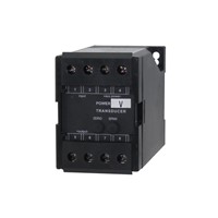 QPV DC Voltage Transducer Three Phase Current Transducers