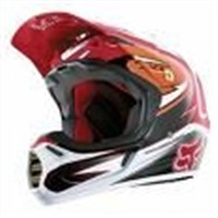 Fox Racing  2008 Model V3 Race Helmet