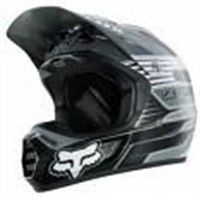 Fox Racing  2008 Model V3 Striper Helmet