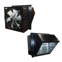 WEX sidewall axial exhaust fan / WSP sidewall axial supply fan
