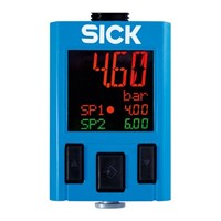 Sick IO-Link Pressure Switch, 4 mm Pneumatic Hose, G 1/4 Female, M12 4-Pin 0bar to 10 bar