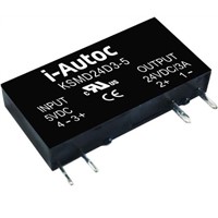 i-Autoc 4 A Solid State Relay, DC, PCB Mount, 58 V dc Maximum Load