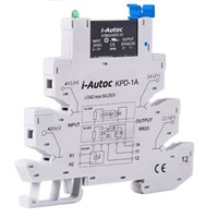 i-Autoc KSMA Series , 24V dc Solid State Relay, PCB Pin Terminal , DIN Rail