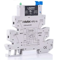 i-Autoc KSMD Series , 12V dc Solid State Relay, PCB Pin Terminal , DIN Rail