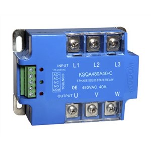 i-Autoc 40 A Solid State Relay, Zero Cross, Panel Mount, 530 V ac Maximum Load