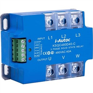 i-Autoc 25 A Solid State Relay, Zero Cross, Panel Mount, SCR, 530 V ac Maximum Load