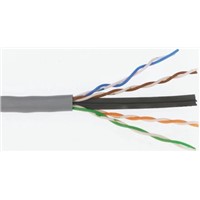 Molex Purple Cat6 Cable U/UTP LSZH Unterminated/Unterminated, 305m