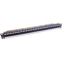 Molex Premise Networks PowerCat Series Cat6 24 Port RJ45 RJ Patch Panel FTP 1U