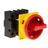 Eaton 3 + N Pole Panel Mount Switch Disconnector - 3NO, 25 A Maximum Current, 13 kW Power Rating, IP65