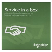Schneider Electric Service in a Box, Telephone and Engineer Support, 12 month Contract