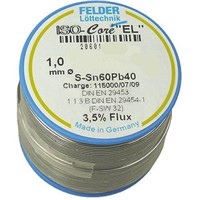 Felder Lottechnik 1mm Wire Lead solder, +183C Melting Point