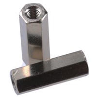 Richco Brass Hex Standoff Female/Female 301315040050, 15mm, M3 x M3