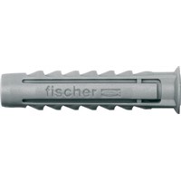 Fischer Fixings Nylon Wall Plug, fixing hole diameter 6mm, length 30mm