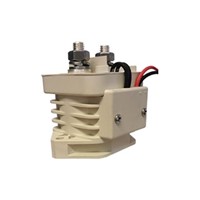 Durakool Flange Mount Automotive Relay - , 36V dc Coil, 200A Switching Current Single Pole