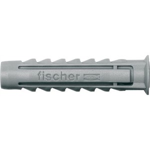 Fischer Fixings Nylon Wall Plug, fixing hole diameter 8mm, length 40mm