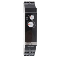 Omron SPDT Power OFF Delay Timer Relay, 1  120 s, 2 Contacts, 100  120 V ac - SPDT Switch Configuration
