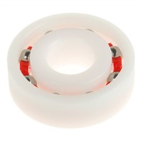 Caged acetal radial ball bearing,12mm ID