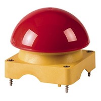 Eaton, FAK Red Mushroom Push Button Enclosure