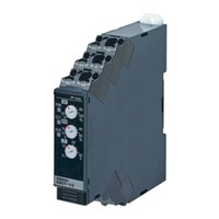 Omron Voltage Monitoring Relay, 100  240 V ac Supply Voltage, 1 Phase, Overvoltage, Undervoltage
