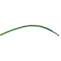 Alpha Wire Harsh Environment Wire 1.3 mm2 CSA, Green/Yellow 30m Reel
