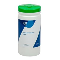 PAL Tub of 200 Blue TX Wet Wipes for Surface Cleaning Use