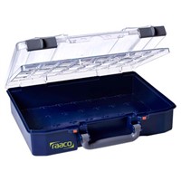 Raaco PP, Adjustable Compartment Box, 82mm x 337mm x 278mm