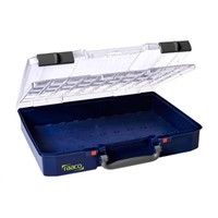 Raaco PP, Adjustable Compartment Box, 82mm x 413mm x 330mm