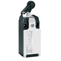Lovato, Snap Limit Switch - Polymer Thermoplastic, NO/NC, Adjustable Roller Lever, 690V
