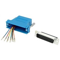 MH Connectors D-sub to RJ45 Network Adapter