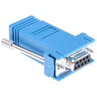 MH Connectors D-sub to RJ45 Network Adapter