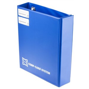 Nova Blue A4 Ring Binder