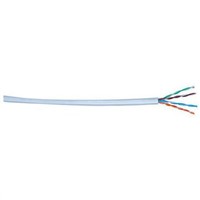 CAE Multimedia Connect Grey PVC Cat5e Cable U/UTP, 100m Unterminated/Unterminated