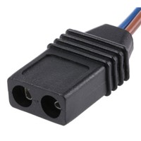 Power Cable Assembly Power, 1.5m, for use with AC Compacts with pin 2.8 / 3.0 x 0.5 mm