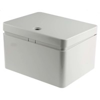 Rose Mini Polyglas, ABS Wall Box, IP65, 150mm x 250 mm x 200 mm