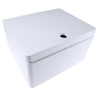 Rose Mini Polyglas, ABS Wall Box, IP65, 170mm x 300 mm x 250 mm