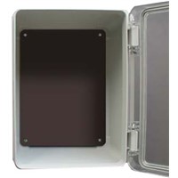 Rose 300 x 250mm Mounting Plate for use with ABS Mini Cabinet