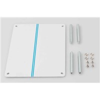 Rose 234 x 173 x 2mm Mounting Plate for use with ABS Mini Cabinet