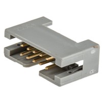 3M 10-Way IDC Connector for Cable Mount, 2-Row