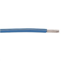 Alpha Wire Blue, 0.08 mm2 Hook Up Wire, 30m