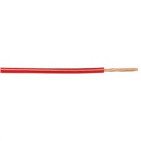 Alpha Wire Red, 0.33 mm2 Hook Up Wire, 305m