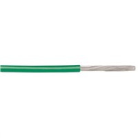 Alpha Wire Green, 2.1 mm2 Hook Up Wire, 305m