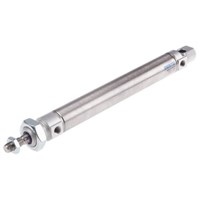 Festo Pneumatic Cylinder 25mm Bore, 150mm Stroke, DSNU Series, Double Acting