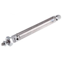 Festo Pneumatic Cylinder 25mm Bore, 150mm Stroke, DSNU Series, Double Acting