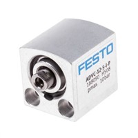 Festo Pneumatic Cylinder 12mm Bore, 5mm Stroke, ADVC Series, Double Acting